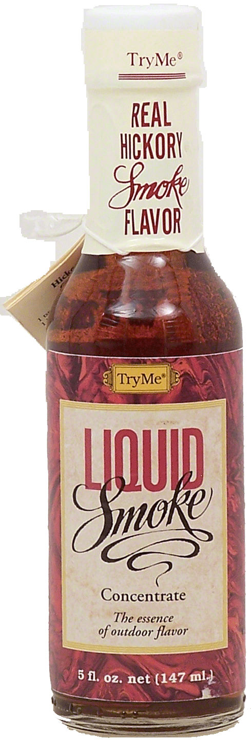 Try Me Liquid Smoke essence of outdoor flavor, concentrate Full-Size Picture